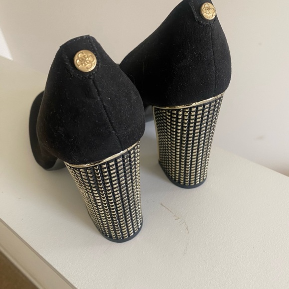 🔥Guess stacked heal shoes - Picture 4 of 4